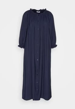 MOSS COPENHAGEN Cholivia 3/4 Dress - Shirt Dress - Overture -Ladies Clothing Shop 511423a3f3e945e98cda5deb63dc48ac