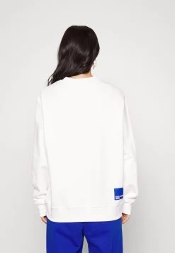 Karl Lagerfeld Jeans Regular Logo Sweat - Sweatshirt - White -Ladies Clothing Shop 52a125526d0d41c6a1800b8f7584d15b