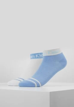 Zoey Anklet 2 Pack - Socks - Blue/White