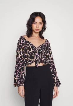 Vero Moda Petite Vmnya Catch - Blouse - Black/Nina