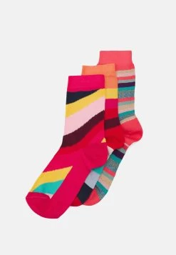 PAUL SMITH Sock Swirl 3 Pack - Socks