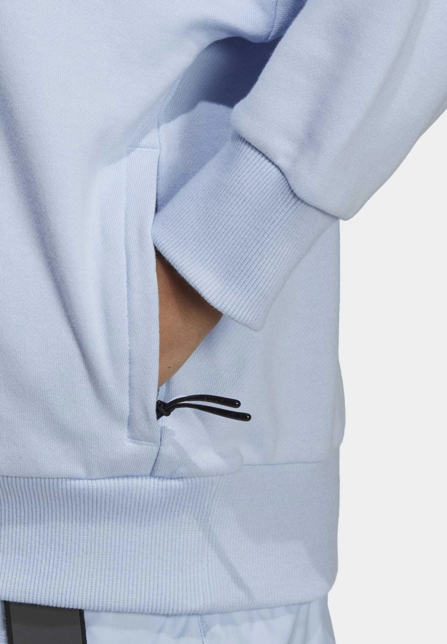 Adidas Sportswear City Escape Loose Crew- Sweatshirt - Blue Dawn 4 Adidas Sportswear City Escape Loose Crew- Sweatshirt - Blue Dawn - Image 4