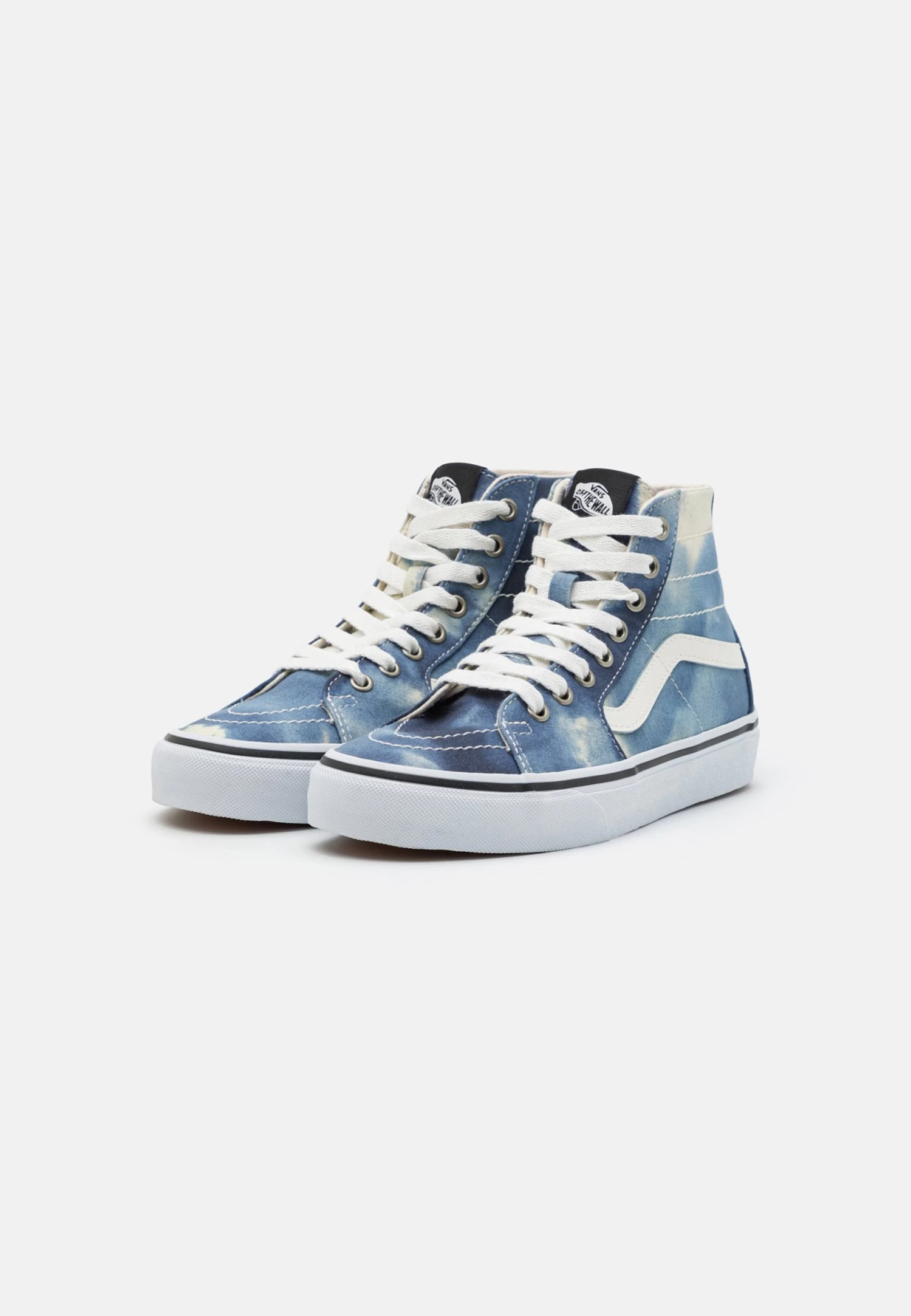 Vans Tapered - High-Top Trainers - Bleach Wash Blue 3 Vans Tapered - High-Top Trainers - Bleach Wash Blue - Image 3
