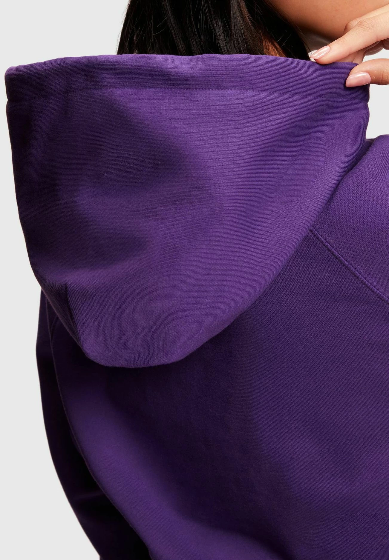 ESPRIT Hoodie - Berry Purple 4 ESPRIT Hoodie - Berry Purple - Image 4