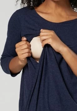 Happy Mama Nursing - Sweatshirt - Navy Melange -Ladies Clothing Shop 63cf01ebffba4477a65892b2a7789732