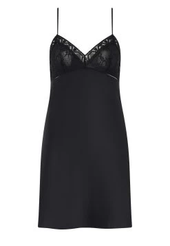 Passionata Olivia Nightdress - Nightie - Black 8 Passionata Olivia Nightdress - Nightie - Black -Ladies Clothing Shop 64a104964af14ef9877117e7ce2a434c