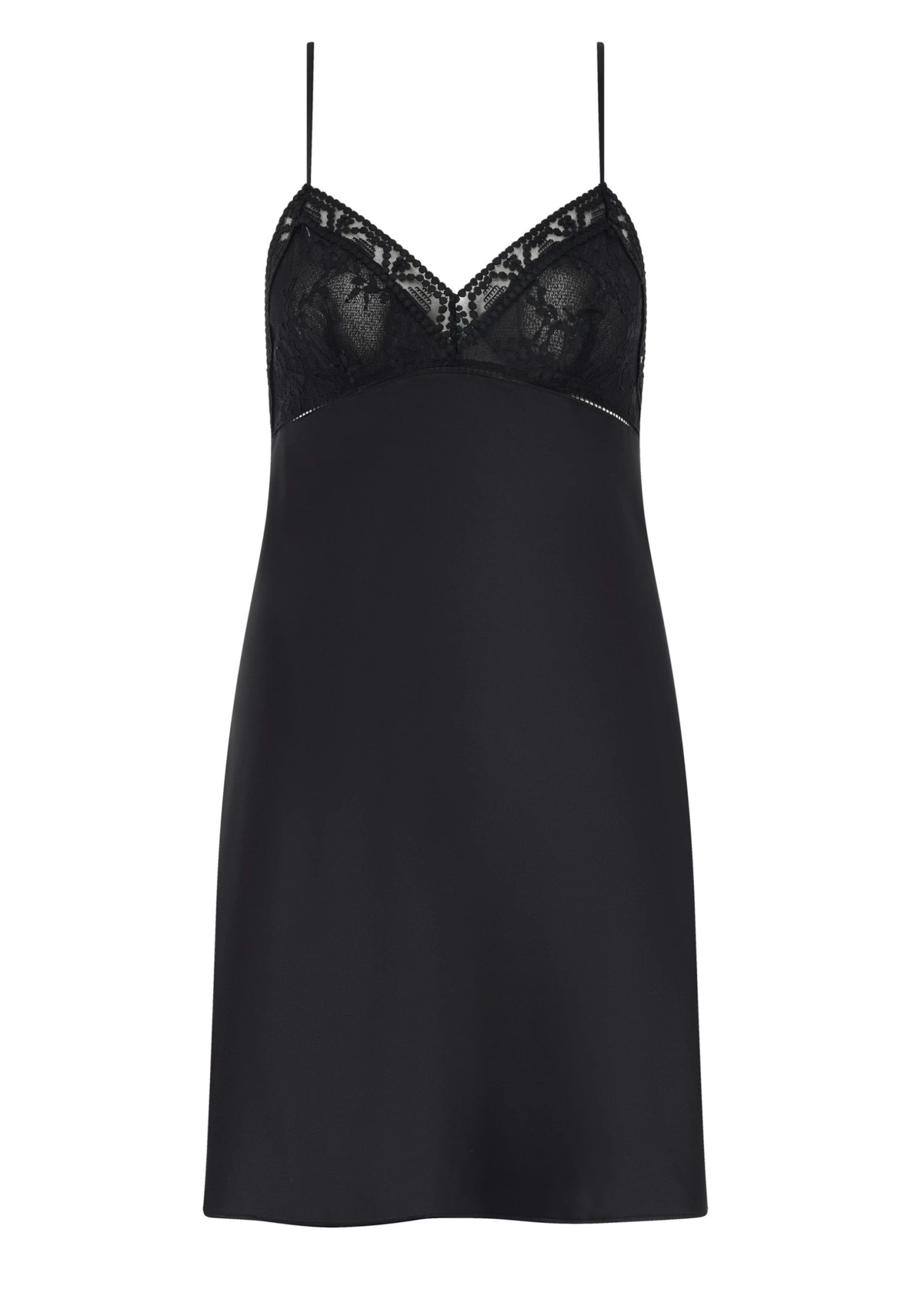 Passionata Olivia Nightdress - Nightie - Black 4 Passionata Olivia Nightdress - Nightie - Black - Image 4