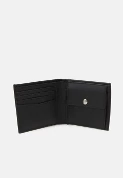 Calvin Klein Jeans Monogram Soft Bifold Coin Unisex - Wallet - Black -Ladies Clothing Shop 669b2ea77902420eb5ea93a6b9a95115