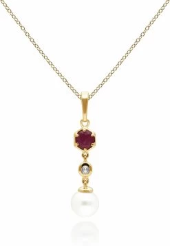 Gemondo Pendant - Red