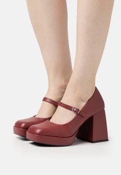 Monki High Heels - Burgundy