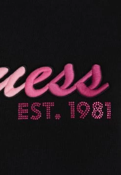 Guess 3D Patch - Sweatshirt - Jet Black A996 -Ladies Clothing Shop 67bf6dcbbe534fec93ada492219d8254