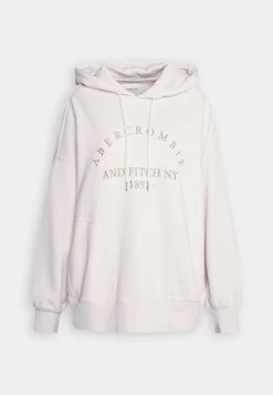 Abercrombie & Fitch Long Sunday - Hoodie - White -Ladies Clothing Shop 68c981788b5d40e2abab7822c2596351