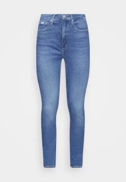 Calvin Klein Jeans High Rise Skinny - Jeans Skinny Fit - Denim Medium