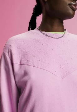 Edc By Esprit Sweatshirt - Lilac -Ladies Clothing Shop 6a34ab1ac28e402fa7355a6a0ddc143c