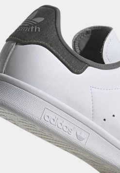 Adidas Originals Stan Smith Unisex - Trainers - Cloud White Carbon Grey Four -Ladies Clothing Shop 6b6fabd9ddbe42779153e12e23644a07