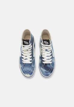 Vans Tapered - High-Top Trainers - Bleach Wash Blue 11 Vans Tapered - High-Top Trainers - Bleach Wash Blue -Ladies Clothing Shop 6b7552c1255640258aa97ccda3c595f6