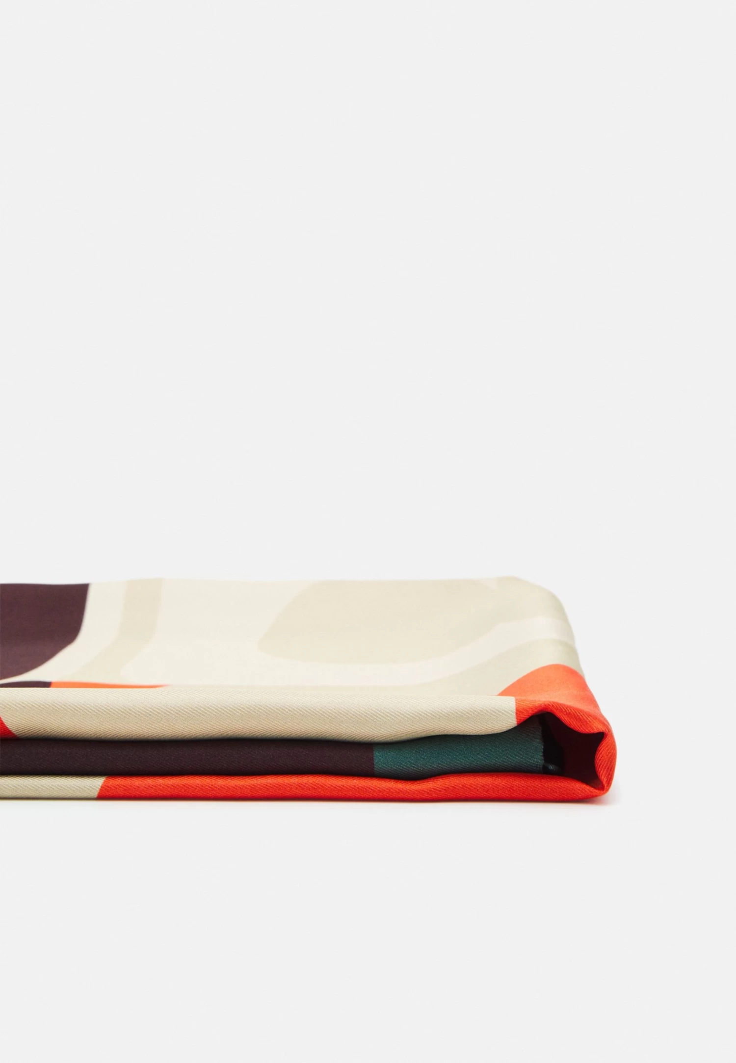 Tory Burch Square - Foulard - Orange 2 Tory Burch Square - Foulard - Orange - Image 2