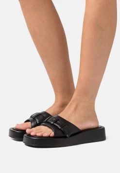 ELLEME Loop Platform- Mules - Black