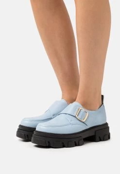 Bianco Biaginny - Slip-Ons - Light Blue