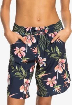 Roxy Wave Printed 9 Inch - Pyjama Bottoms - Mood Indigo Tropical Depht