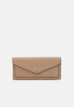 Coach Soft Wallet - Wallet - Taupe