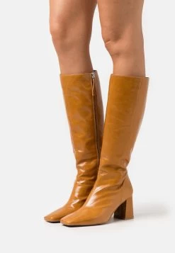 ANGEL ALARCON Boots - Brown