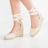 Castañer Carina - Wedges - Ivory