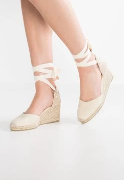 Castañer Carina - Wedges - Ivory