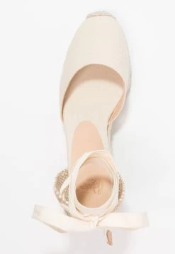 Castañer Carina - Wedges - Ivory -Ladies Clothing Shop 77f9500ea0554c6f953e47e44b27f44d