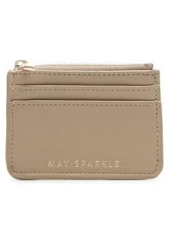 Business Card Holder - Taupe