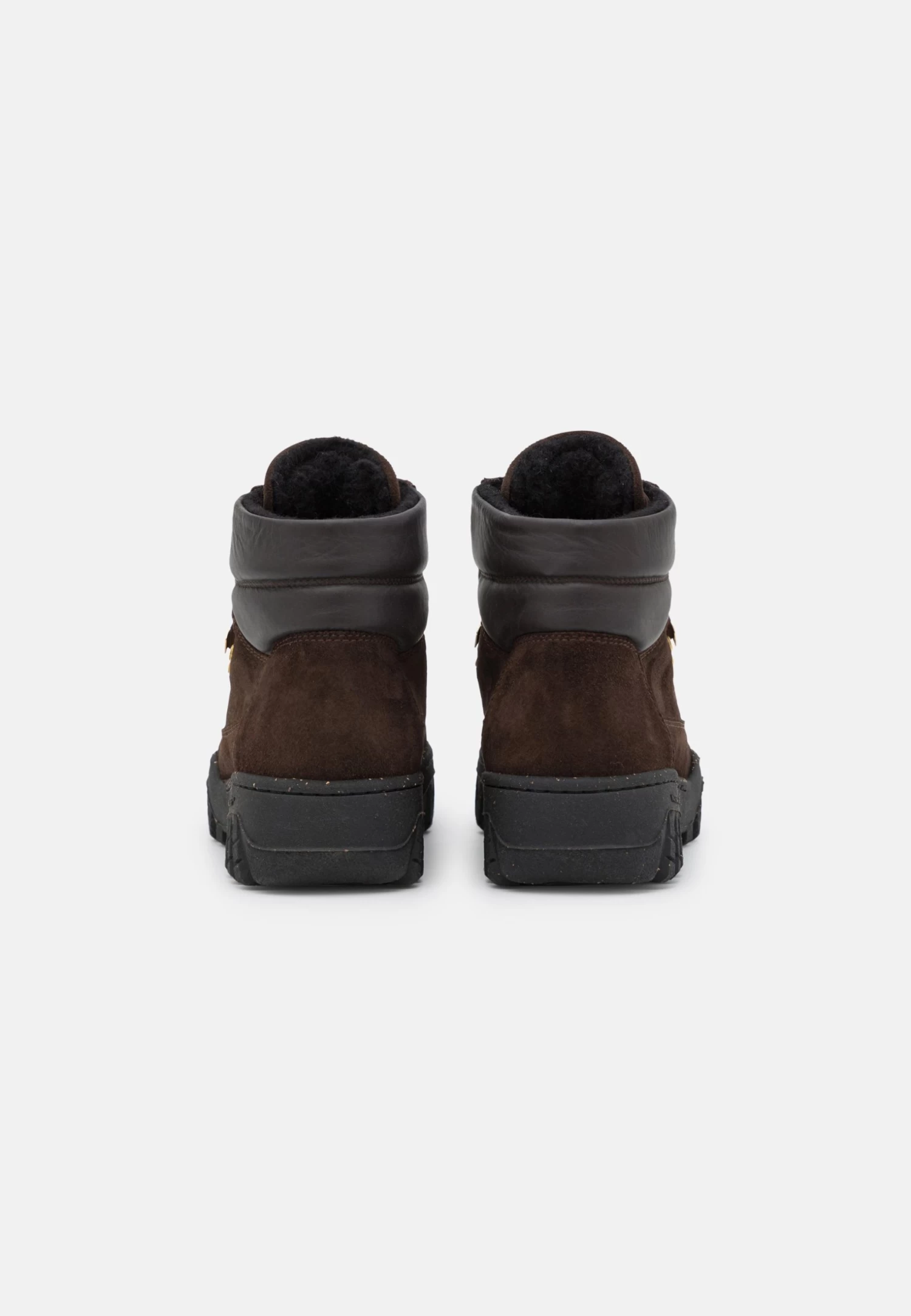 Woden Iris Track- Ankle Boots - Chocolate 4 Woden Iris Track- Ankle Boots - Chocolate - Image 4