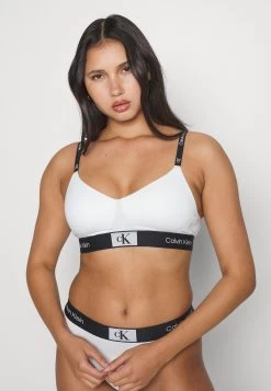 Lined Bralette - T-Shirt Bra - White -Ladies Clothing Shop 7a9846a0bec04d4f9e019dae92c07d4f