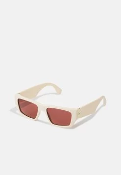 Le Specs Measures Unisex - Sunglasses - Ivory