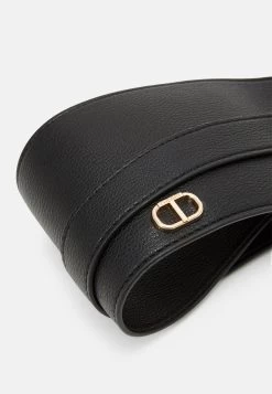 TWINSET Fusciacca Sagomata - Waist Belt - Nero -Ladies Clothing Shop 849e00bf49d641789bcd6c68801927f0