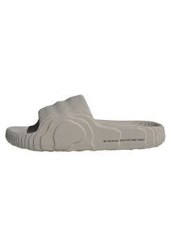 Adidas Originals Adilette 22 Unisex - Pool Slides - Light Brown/Light Brown/Core Black