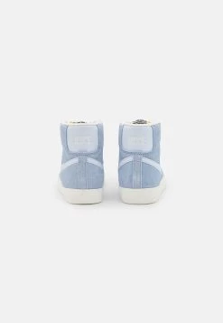 Nike Sportswear W Blazer Mid '77 Vntg - High-Top Trainers - Blue Whisper/Football Grey/Sail 12 Nike Sportswear W Blazer Mid '77 Vntg - High-Top Trainers - Blue Whisper/Football Grey/Sail -Ladies Clothing Shop 88136cee49ff482c8b0252d46ff55c27