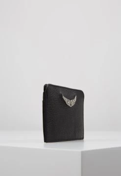 Zadig & Voltaire Pass Grained - Wallet - Noir -Ladies Clothing Shop 8a244b1fe1ce4f2d97313d14ba26b26b