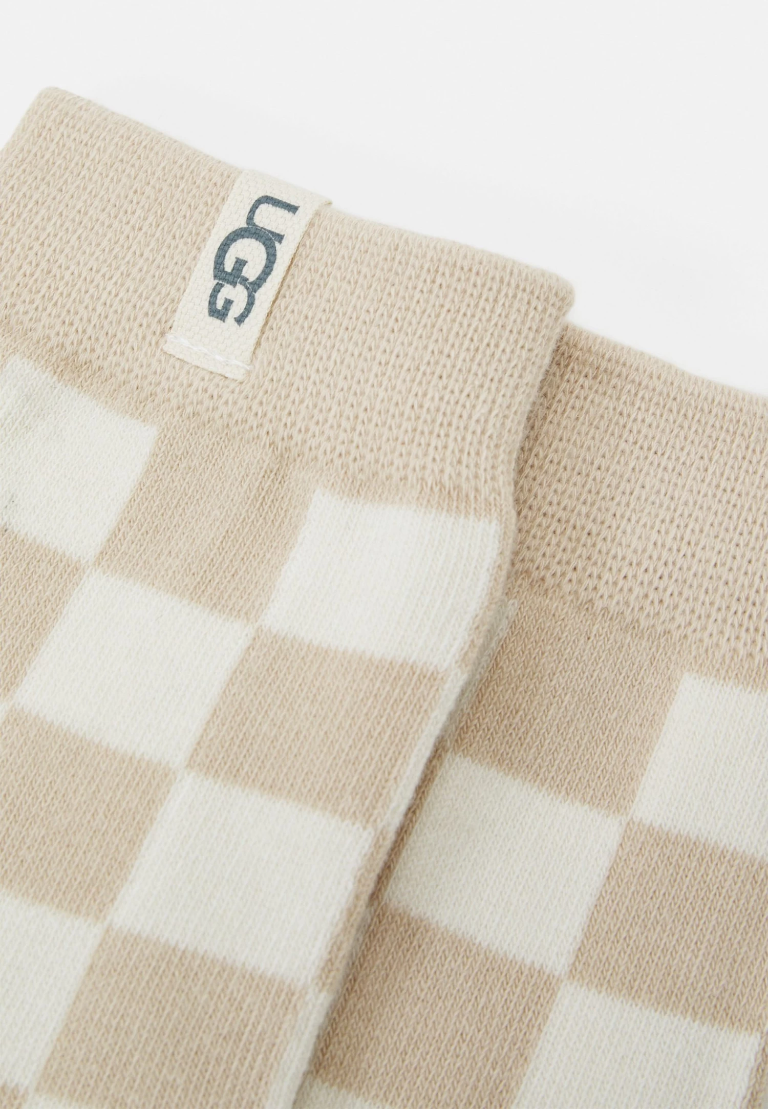 Ugg Teslin Quarter - Socks - Nimbus/Antique 2 Ugg Teslin Quarter - Socks - Nimbus/Antique - Image 2