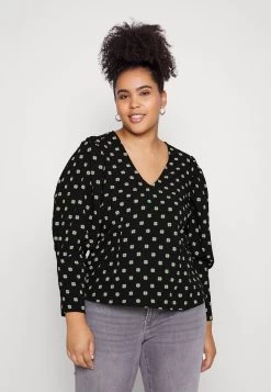 Vero Moda Curve Vmgina Top Wvn Cur - Blouse