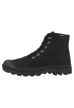 Palladium Vegan Pampa Hi Original - Lace-Up Ankle Boots - Black