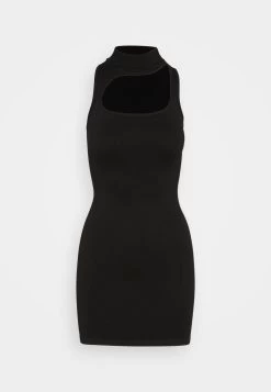 Iets Frans... Cut Out Seamless Dress - Cocktail Dress / Party Dress - Black 10 Iets Frans... Cut Out Seamless Dress - Cocktail Dress / Party Dress - Black -Ladies Clothing Shop 8def4e0c6cc0449ebc6f708d4237e7cb
