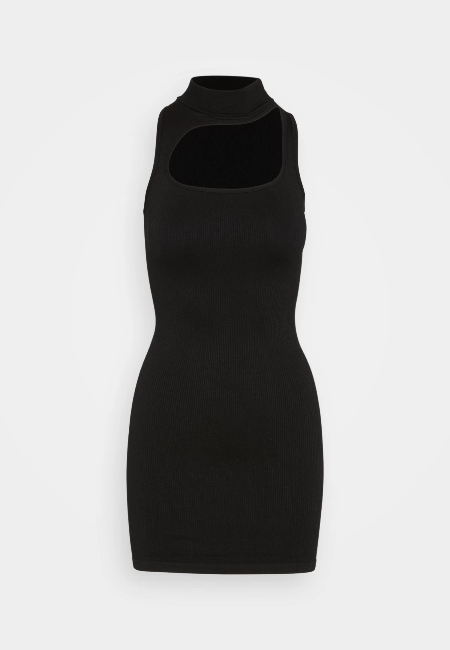 Iets Frans... Cut Out Seamless Dress - Cocktail Dress / Party Dress - Black 5 Iets Frans... Cut Out Seamless Dress - Cocktail Dress / Party Dress - Black - Image 5