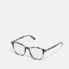 QUAY AUSTRALIA Blue Light Print Glasses - Blue Light Glasses - Milky Tort