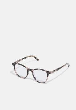 QUAY AUSTRALIA Blue Light Print Glasses - Blue Light Glasses - Milky Tort