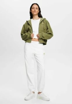 ESPRIT Cropped Mit Reissverschluss Und Logoprint Hinten - Zip-Up Sweatshirt 12 ESPRIT Cropped Mit Reissverschluss Und Logoprint Hinten - Zip-Up Sweatshirt -Ladies Clothing Shop 908da40d8e6b467587630fb3a58421b4