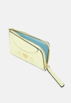 Chiara Ferragni Range Eye Star Sketch Wallet - Wallet - Yellow -Ladies Clothing Shop 90cf0e7ed87e476e90685a792c2c435e