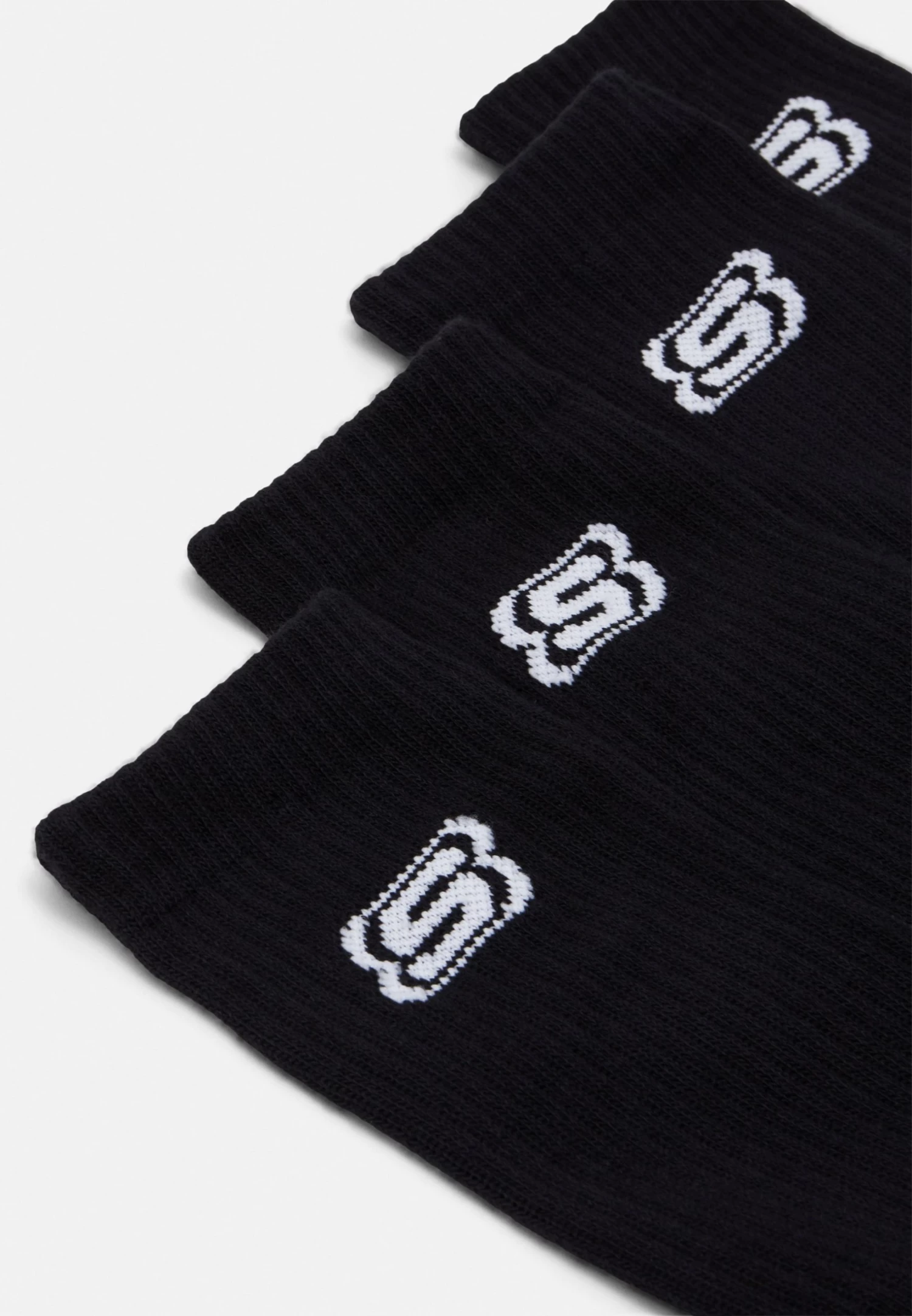 Skechers Tennis Cushioned 4 Pack - Socks - Black 2 Skechers Tennis Cushioned 4 Pack - Socks - Black - Image 2
