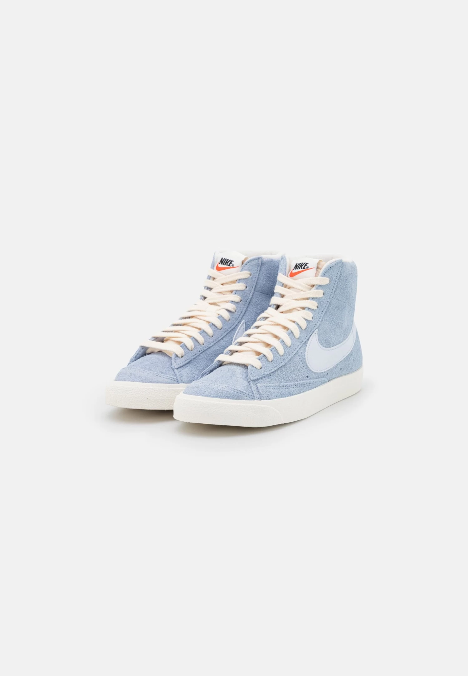 Nike Sportswear W Blazer Mid '77 Vntg - High-Top Trainers - Blue Whisper/Football Grey/Sail 4 Nike Sportswear W Blazer Mid '77 Vntg - High-Top Trainers - Blue Whisper/Football Grey/Sail - Image 4