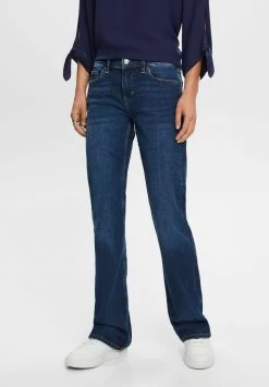 ESPRIT Bootcut Jeans - Blue Dark Washed