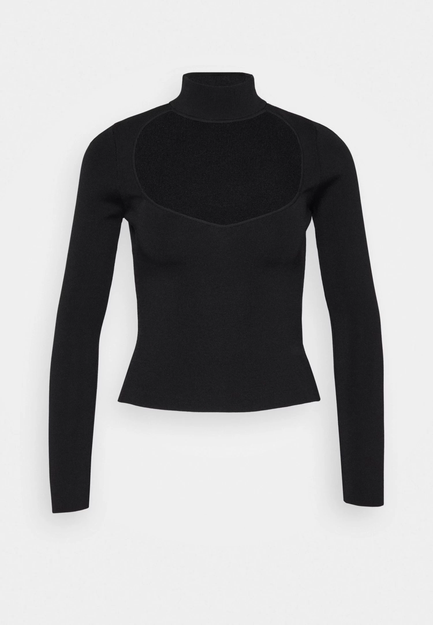 Gina Tricot Freya Knitted Top - Jumper - Black 5 Gina Tricot Freya Knitted Top - Jumper - Black - Image 5